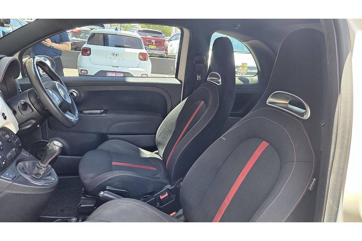 2013 Abarth 500 Esseesse Series 1