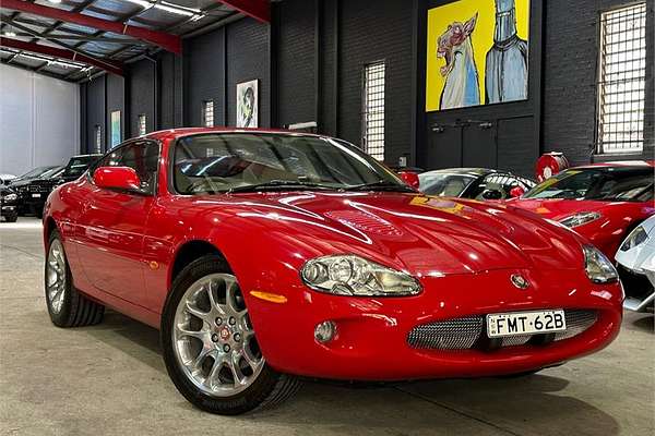 1998 Jaguar XKR Classic X100