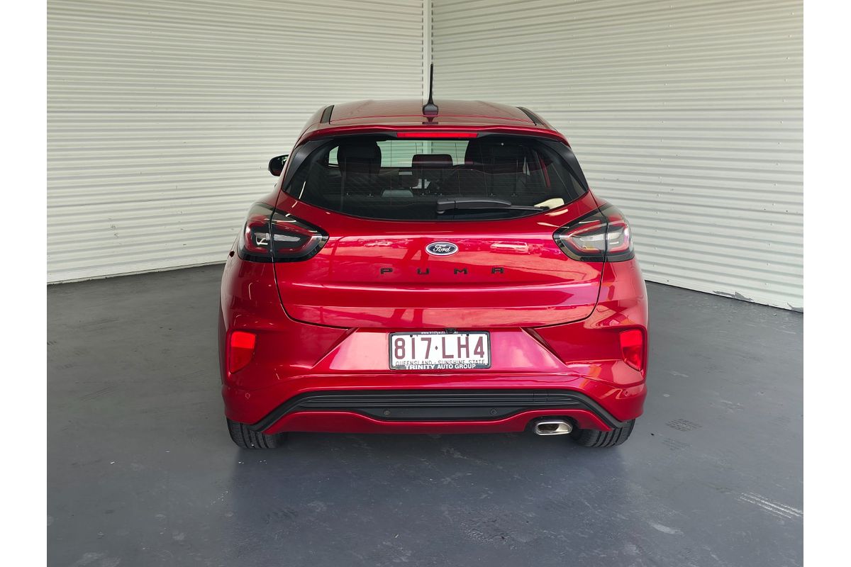 2022 Ford Puma ST-Line JK