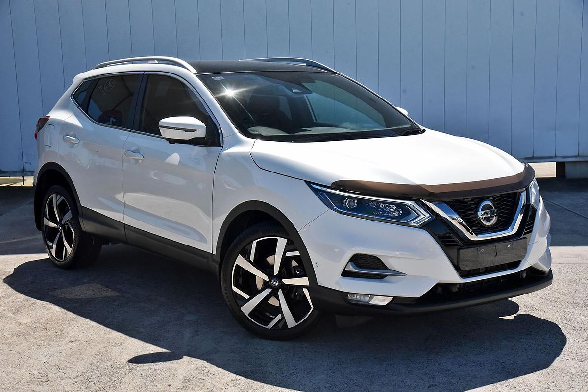 2020 Nissan QASHQAI Ti J11 Series 3