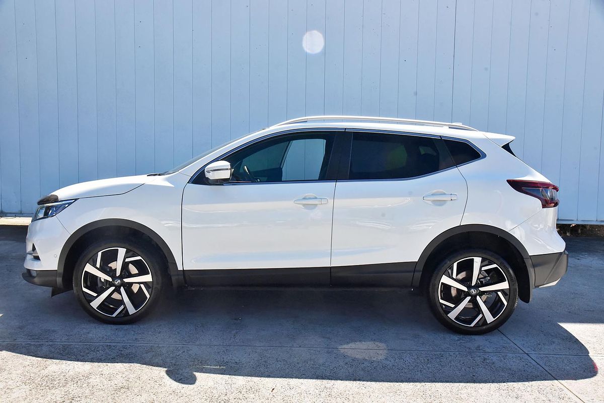 2020 Nissan QASHQAI Ti J11 Series 3