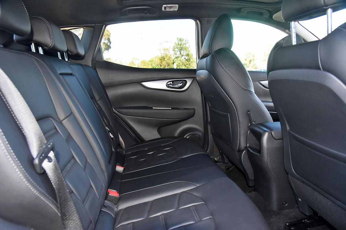 2020 Nissan QASHQAI Ti J11 Series 3
