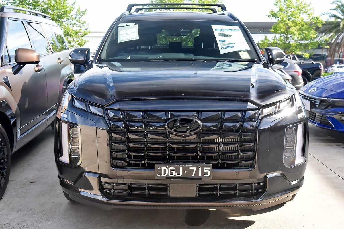 2024 Hyundai Palisade Calligraphy Black Ink LX2.V5