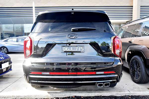 2024 Hyundai Palisade Calligraphy Black Ink LX2.V5