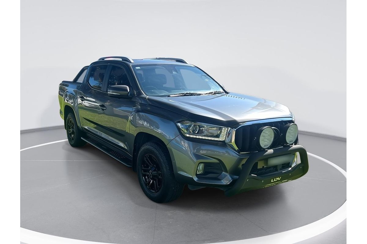 2020 LDV T60 Trailrider 2 SK8C 4X4