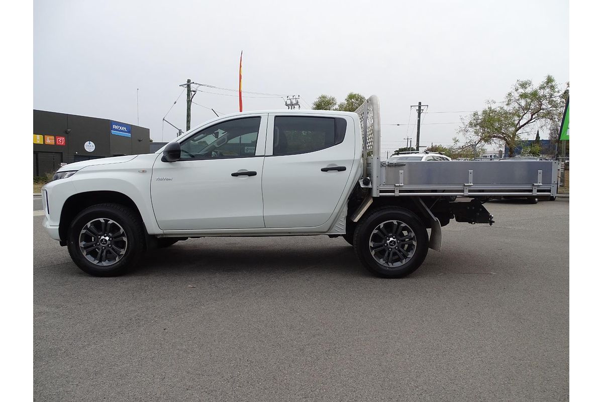 2018 Mitsubishi Triton GLX MQ 4X4