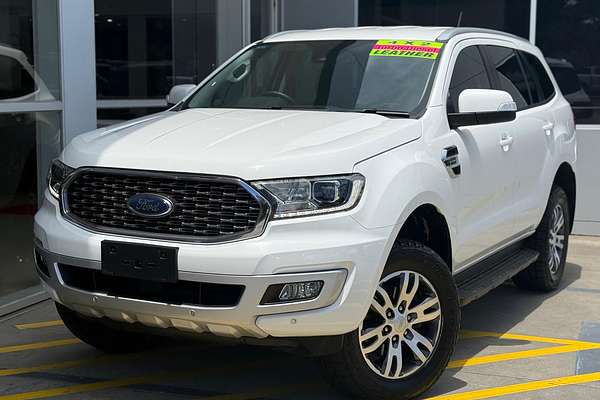 2021 Ford Everest Trend UA II