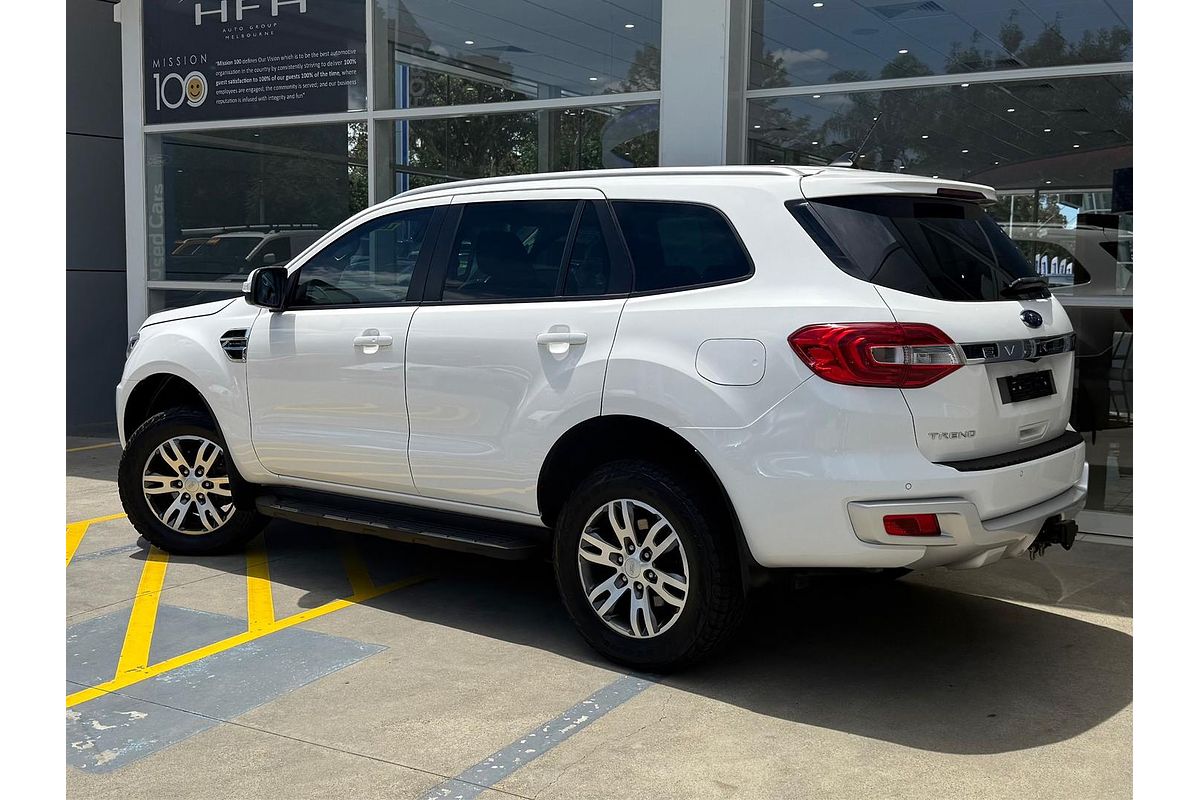 2021 Ford Everest Trend UA II