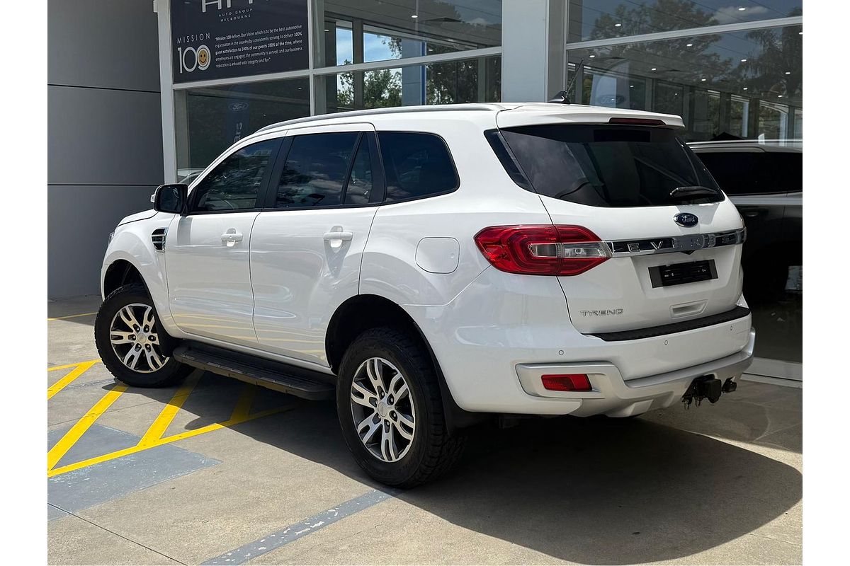 2021 Ford Everest Trend UA II