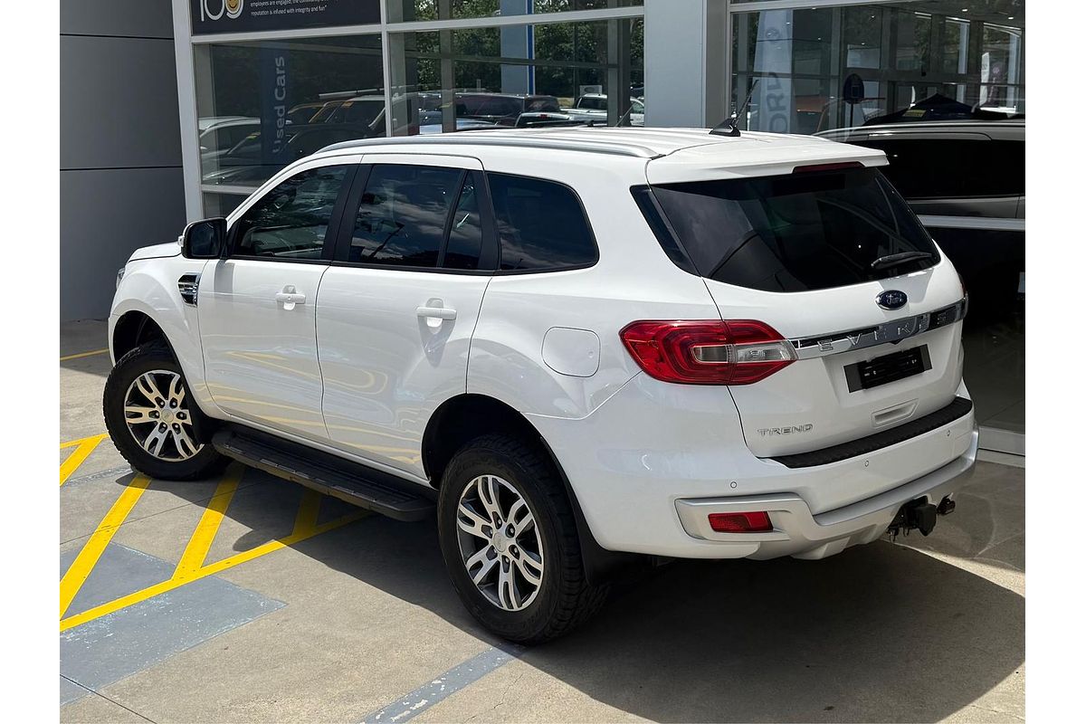 2021 Ford Everest Trend UA II