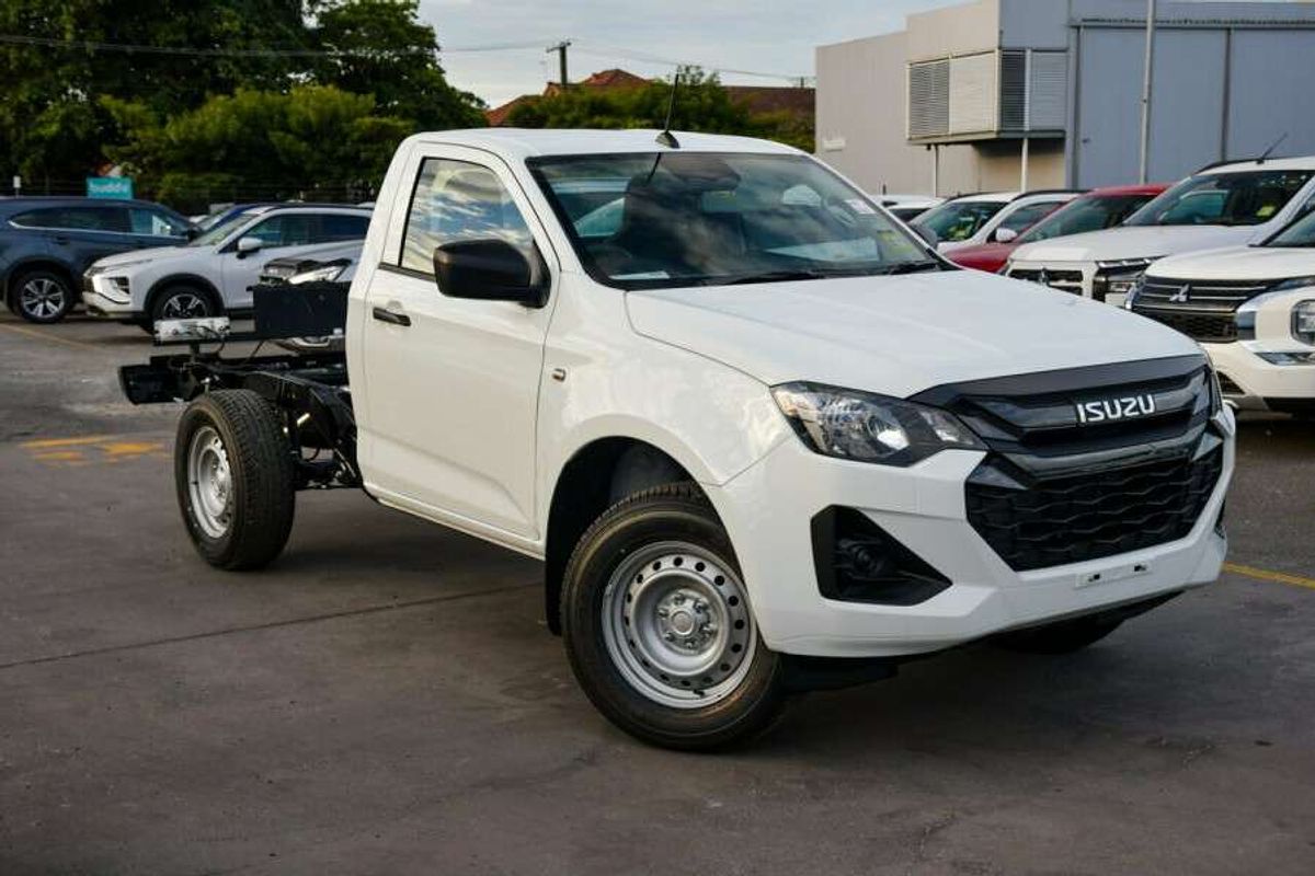 2024 Isuzu D-MAX SX High Ride Rear Wheel Drive