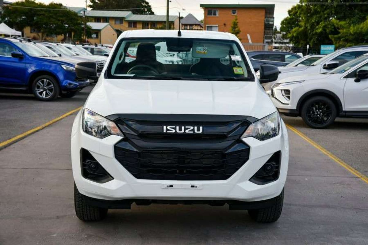 2024 Isuzu D-MAX SX High Ride Rear Wheel Drive