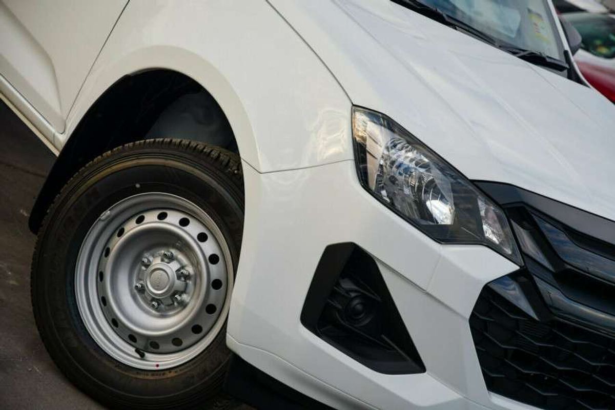 2024 Isuzu D-MAX SX High Ride Rear Wheel Drive