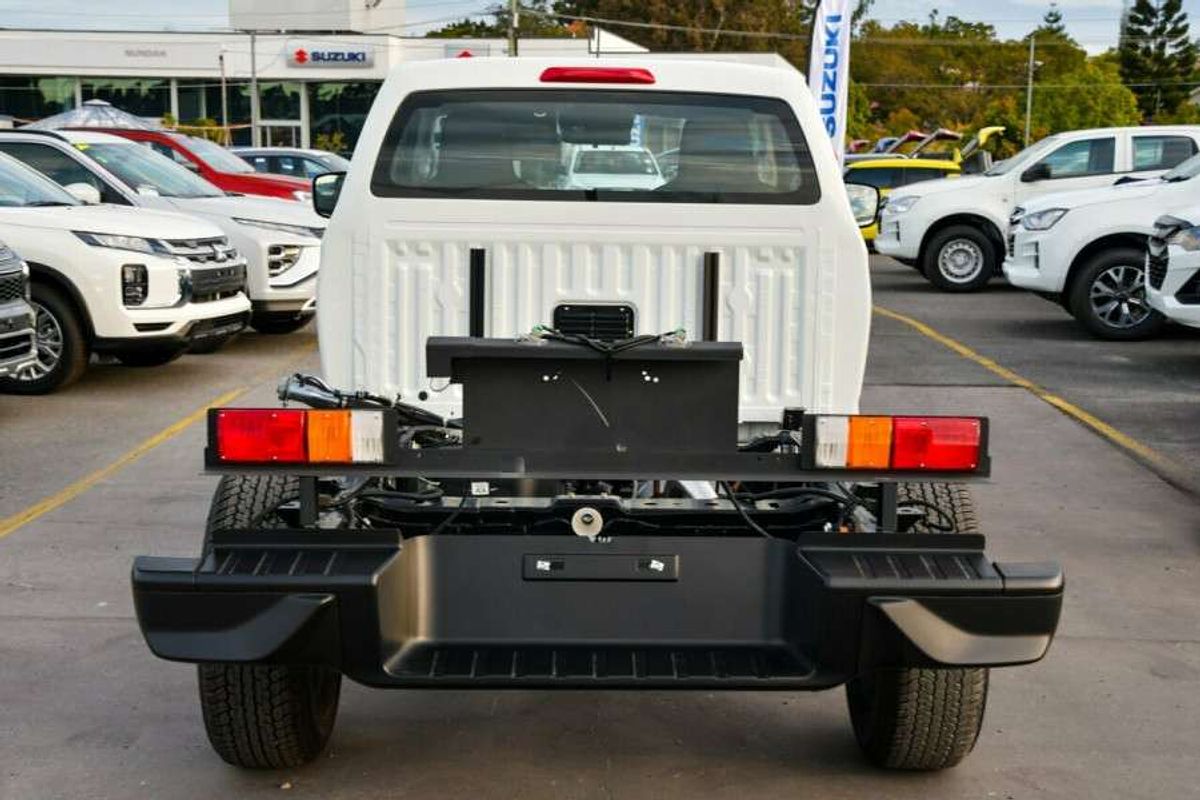 2024 Isuzu D-MAX SX High Ride Rear Wheel Drive
