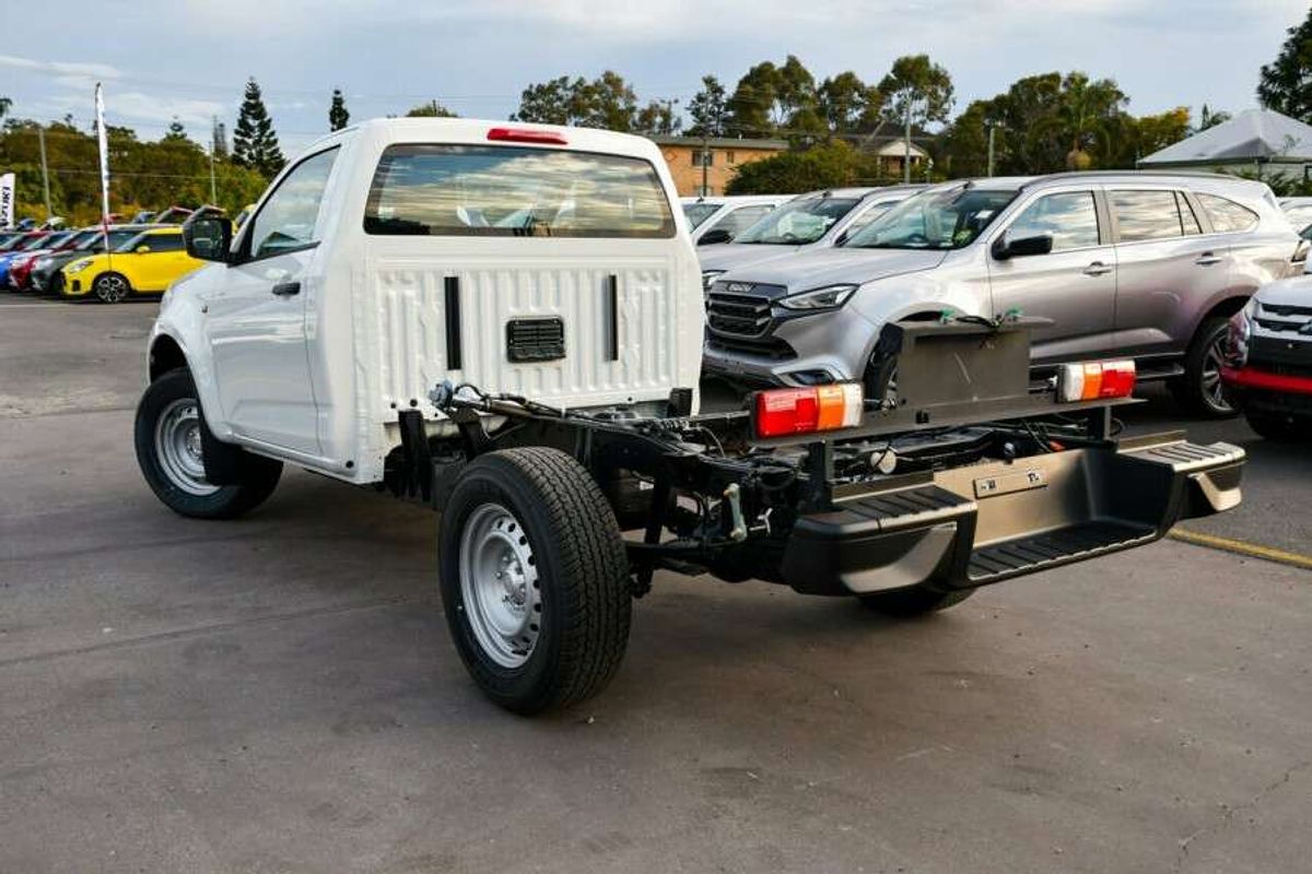 2024 Isuzu D-MAX SX High Ride Rear Wheel Drive