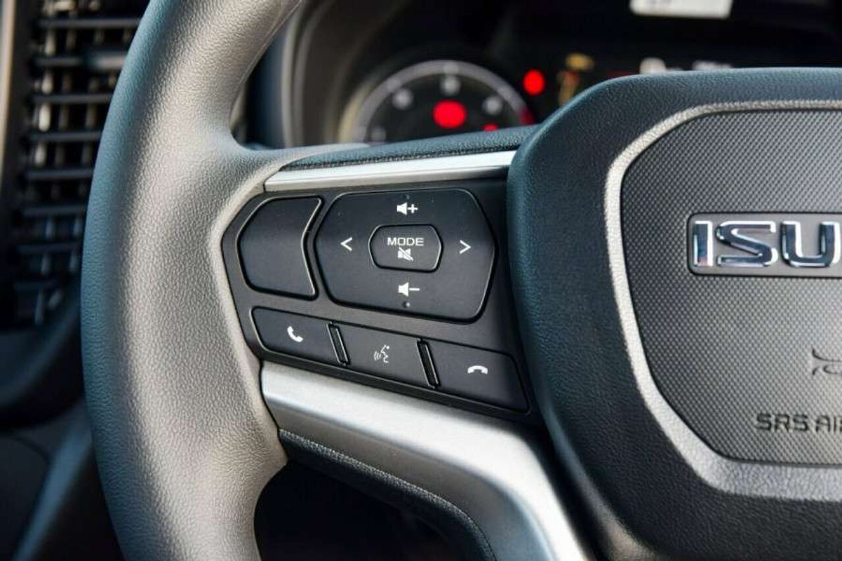 2024 Isuzu D-MAX SX High Ride Rear Wheel Drive