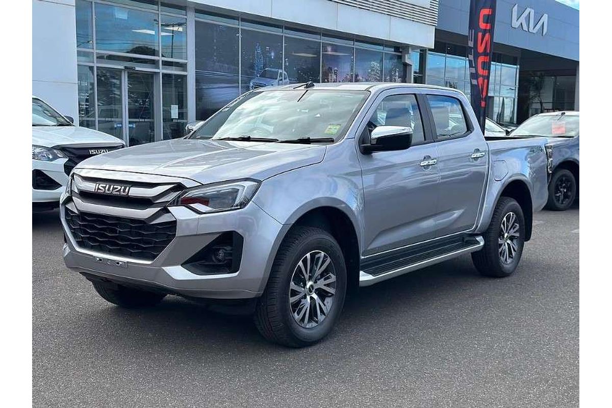 2024 Isuzu D-MAX LS-U+ 4X4