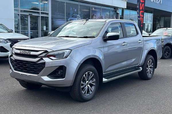 2024 Isuzu D-MAX LS-U+ 4X4