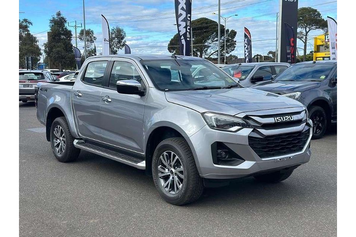 2024 Isuzu D-MAX LS-U+ 4X4