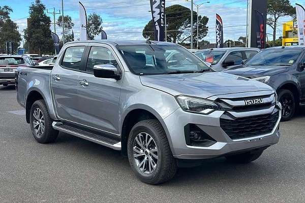 2024 Isuzu D-MAX LS-U+ 4X4