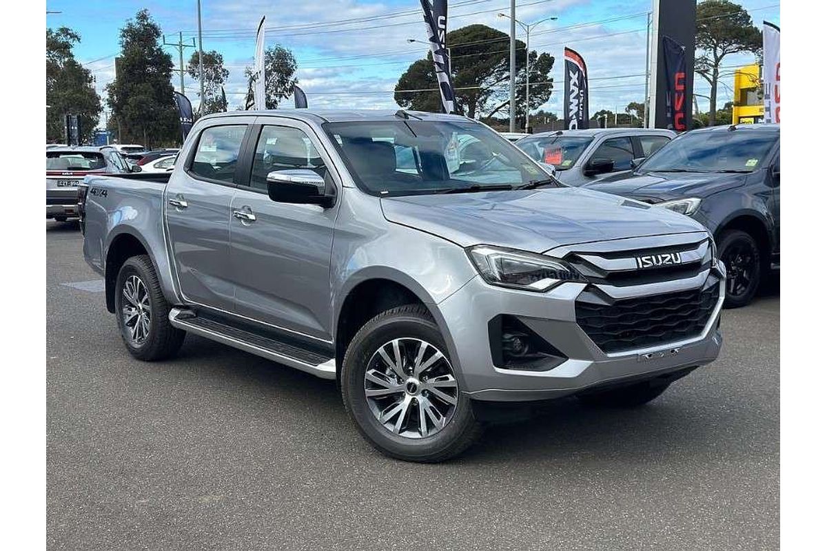 2024 Isuzu D-MAX LS-U+ 4X4