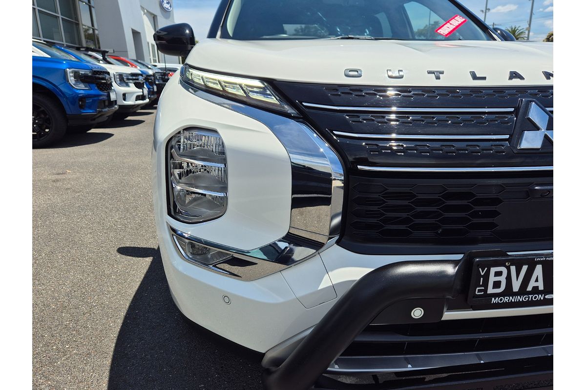 2021 Mitsubishi Outlander Black Edition ZL