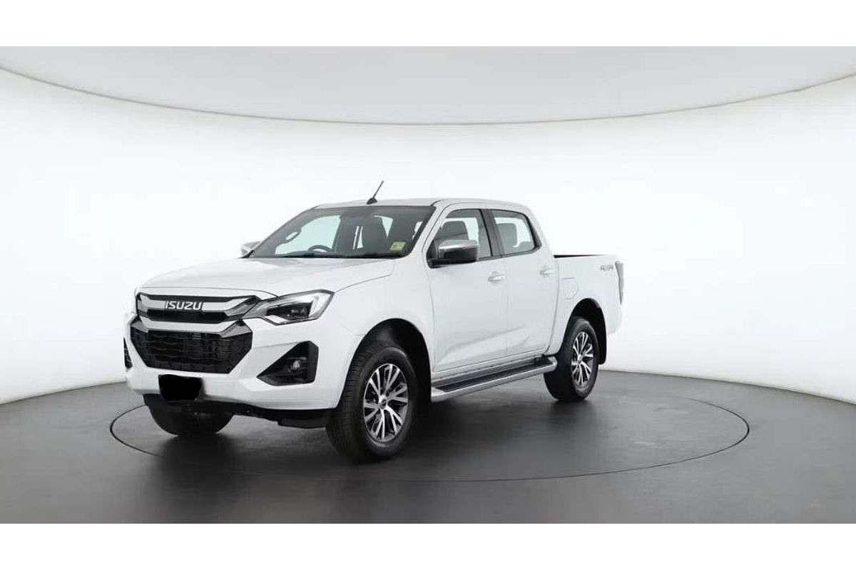 2024 Isuzu D-MAX LS-U+ 4X4