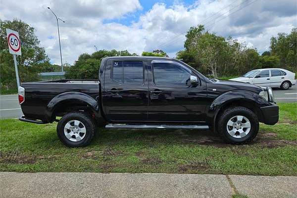 2010 Nissan Navara ST D40 4X4