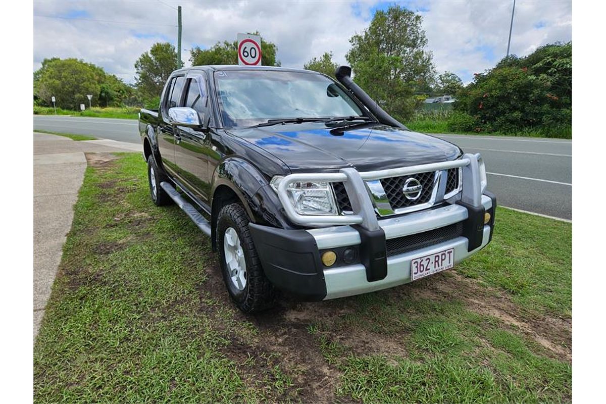 2010 Nissan Navara ST D40 4X4