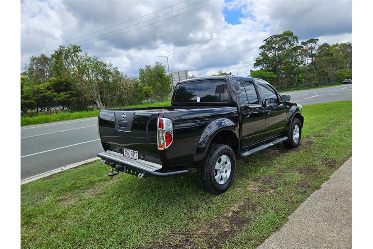 2010 Nissan Navara ST D40 4X4