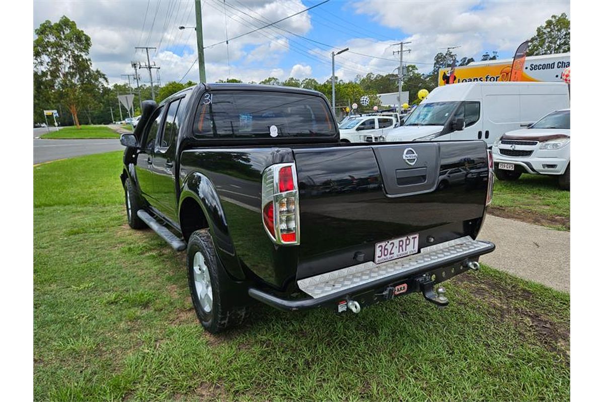 2010 Nissan Navara ST D40 4X4