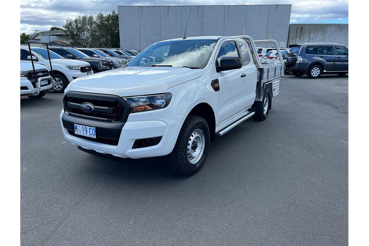 2017 Ford Ranger XL Hi-Rider PX MkII Rear Wheel Drive