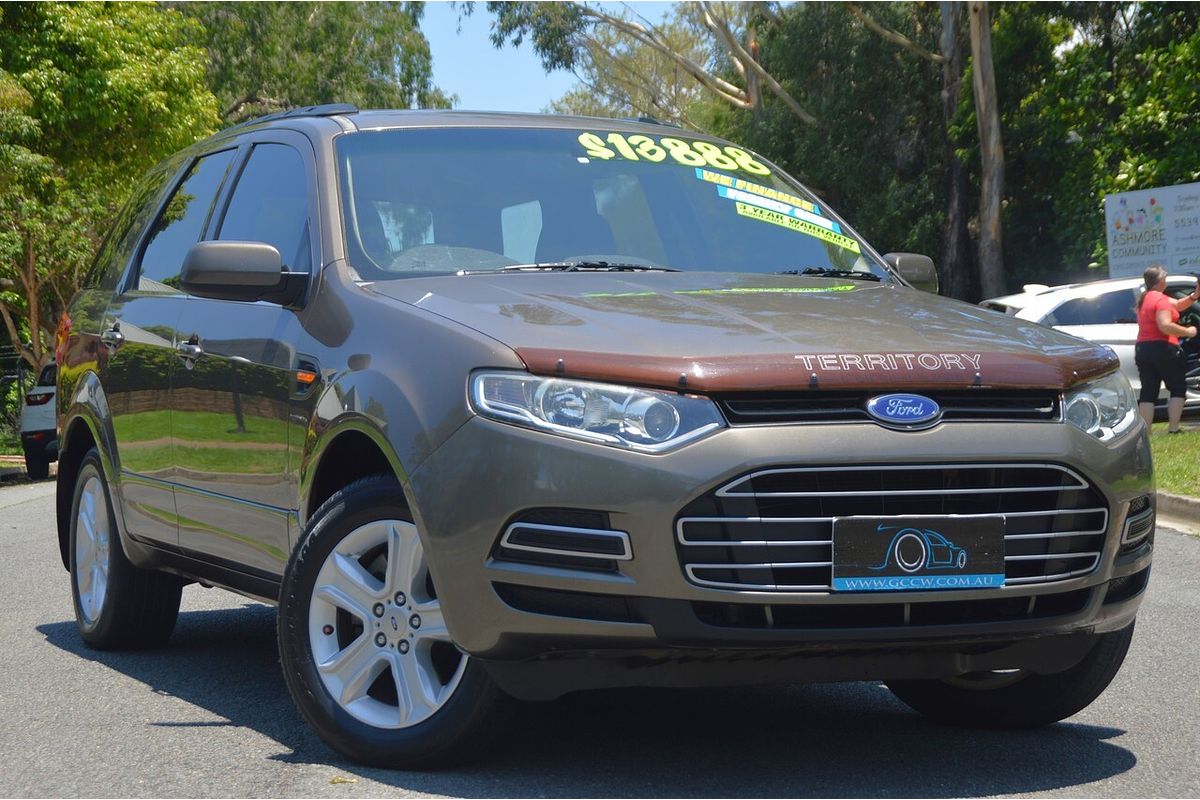 2012 Ford Territory TX SZ