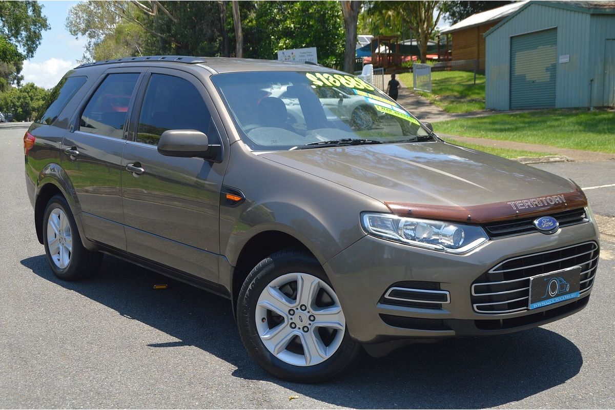 2012 Ford Territory TX SZ