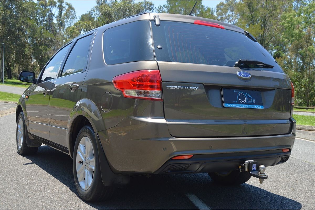 2012 Ford Territory TX SZ