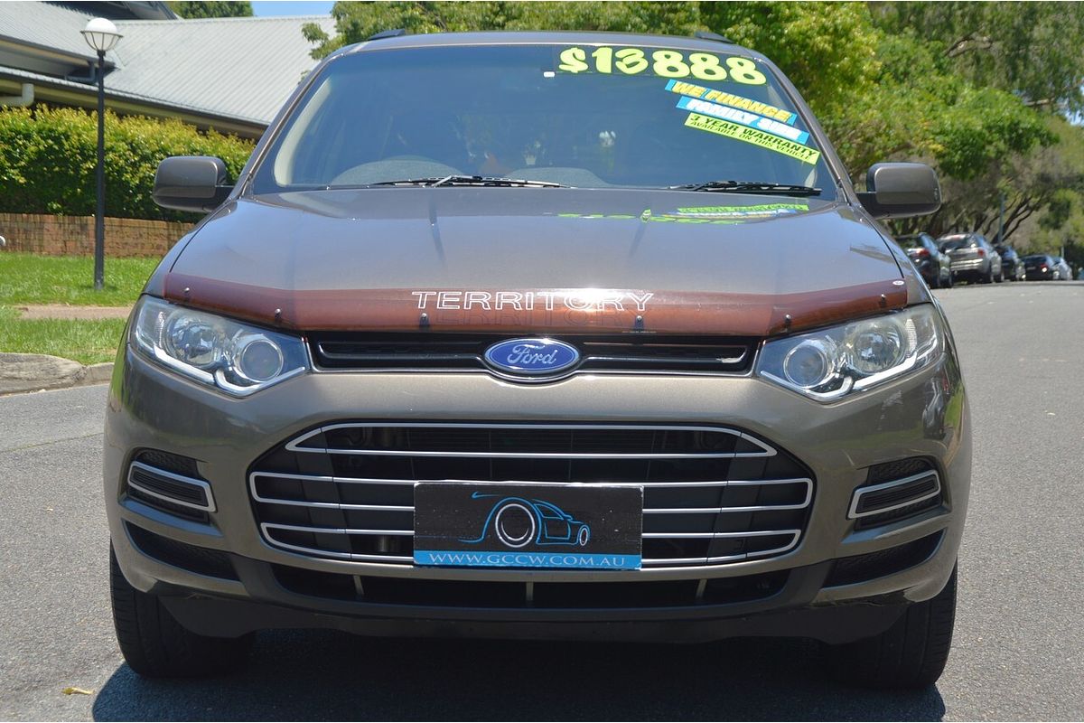 2012 Ford Territory TX SZ