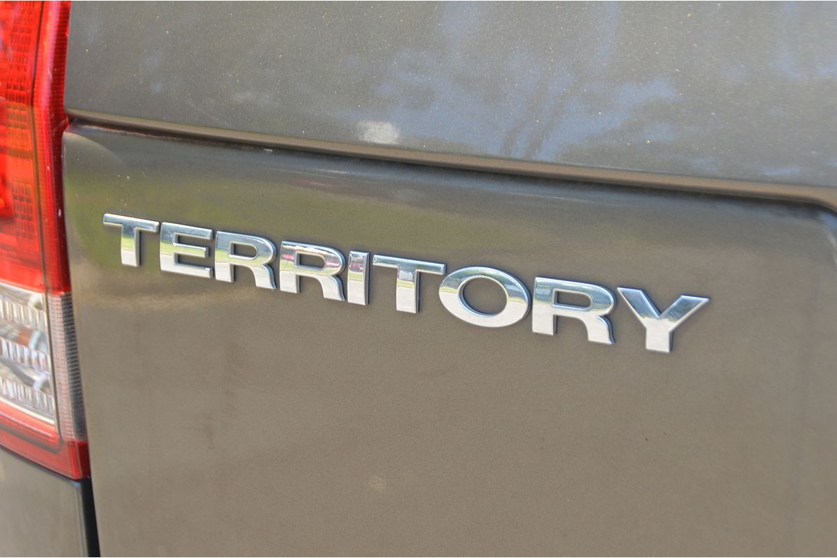 2012 Ford Territory TX SZ