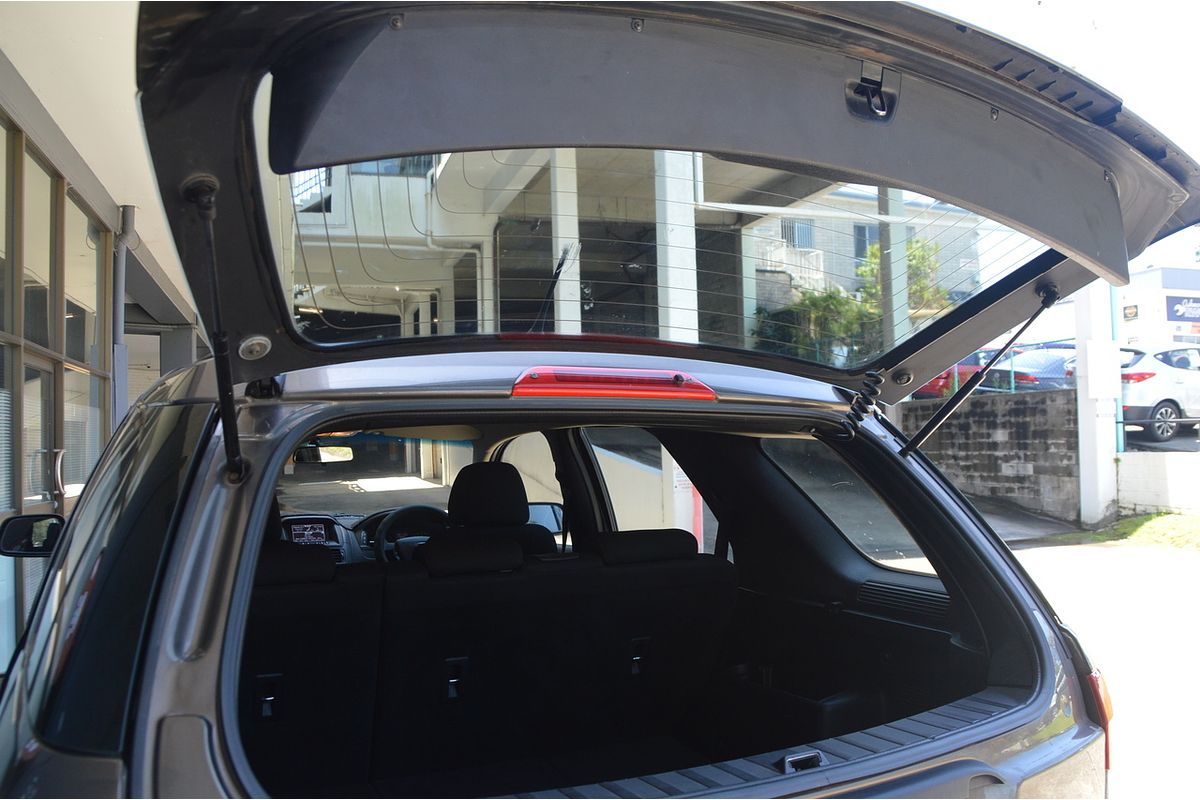 2012 Ford Territory TX SZ