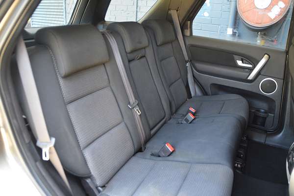 2012 Ford Territory TX SZ