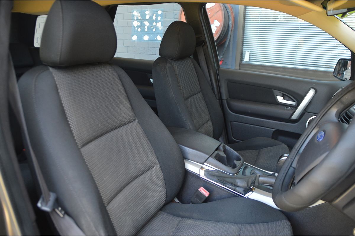 2012 Ford Territory TX SZ