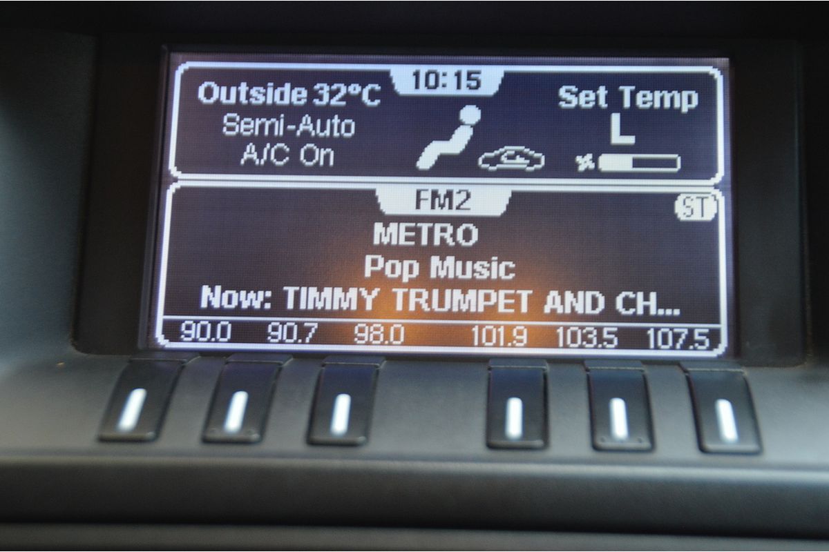 2012 Ford Territory TX SZ