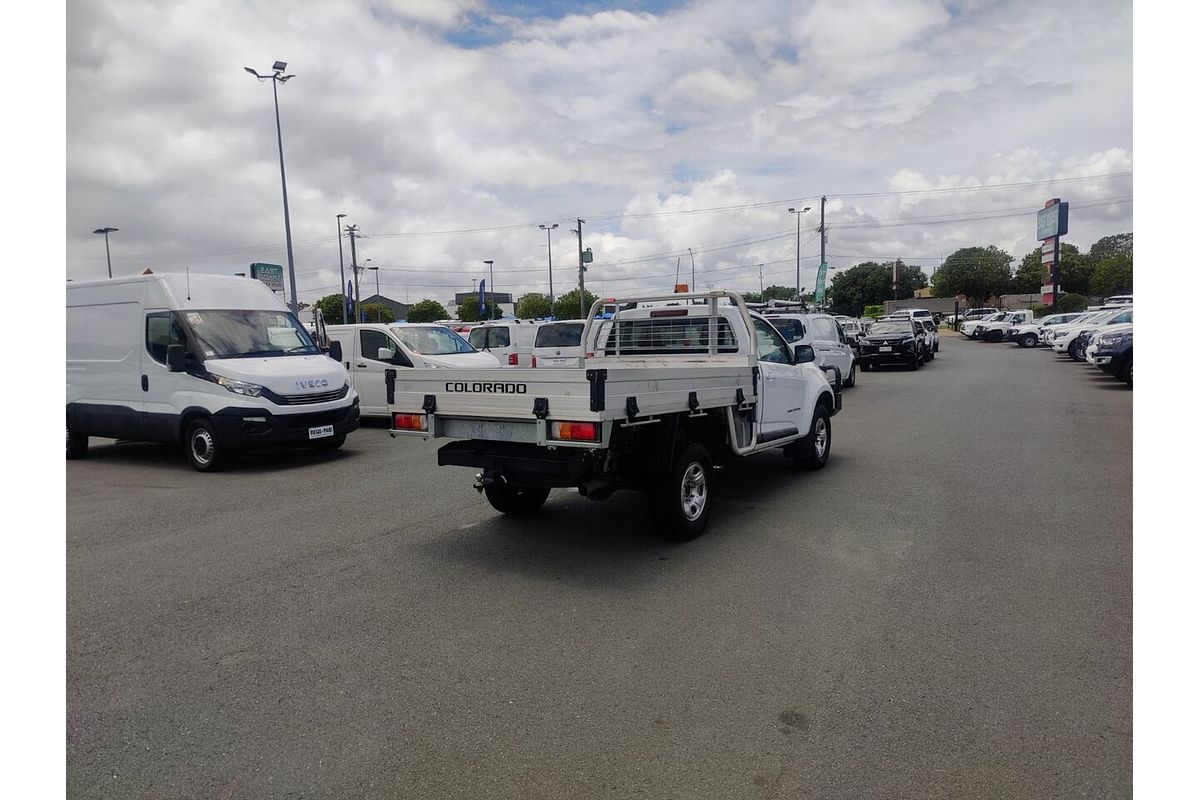 2018 Holden Colorado LS RG 4X4