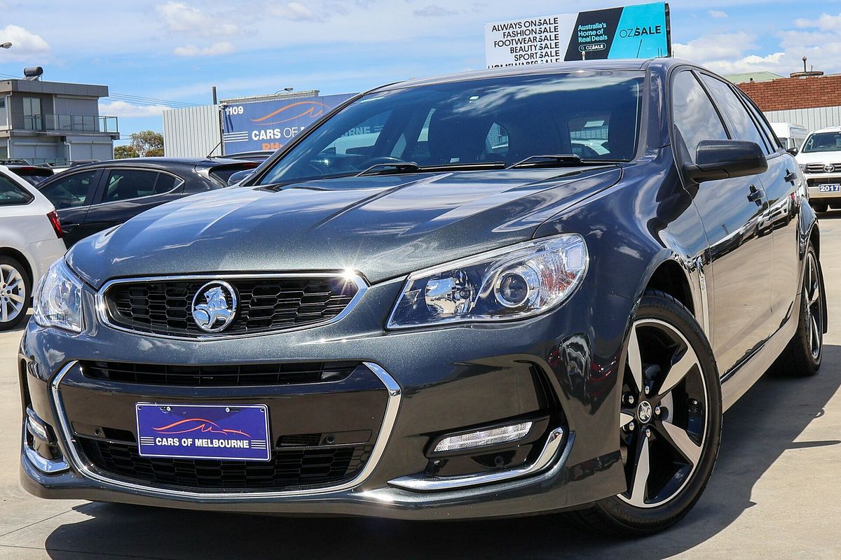 2017 Holden Commodore SV6 VF Series II