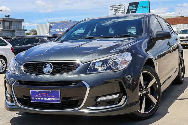 2017 Holden Commodore SV6 VF Series II
