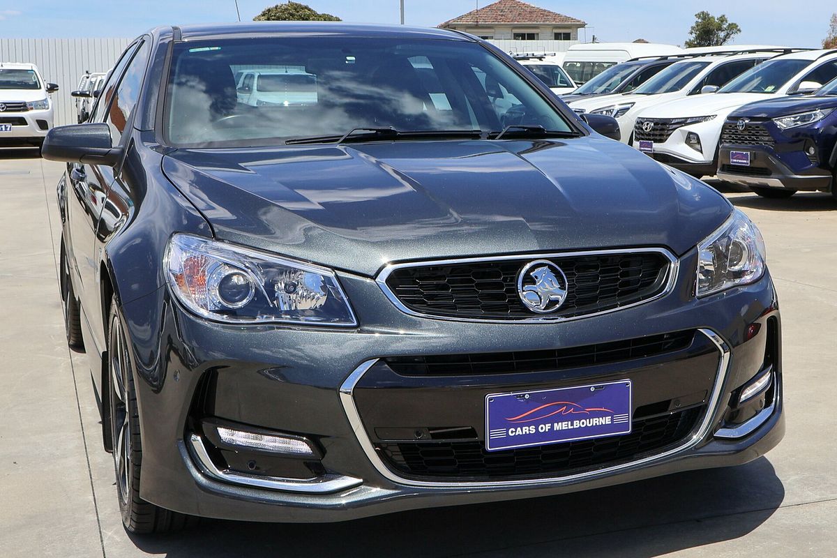 2017 Holden Commodore SV6 VF Series II
