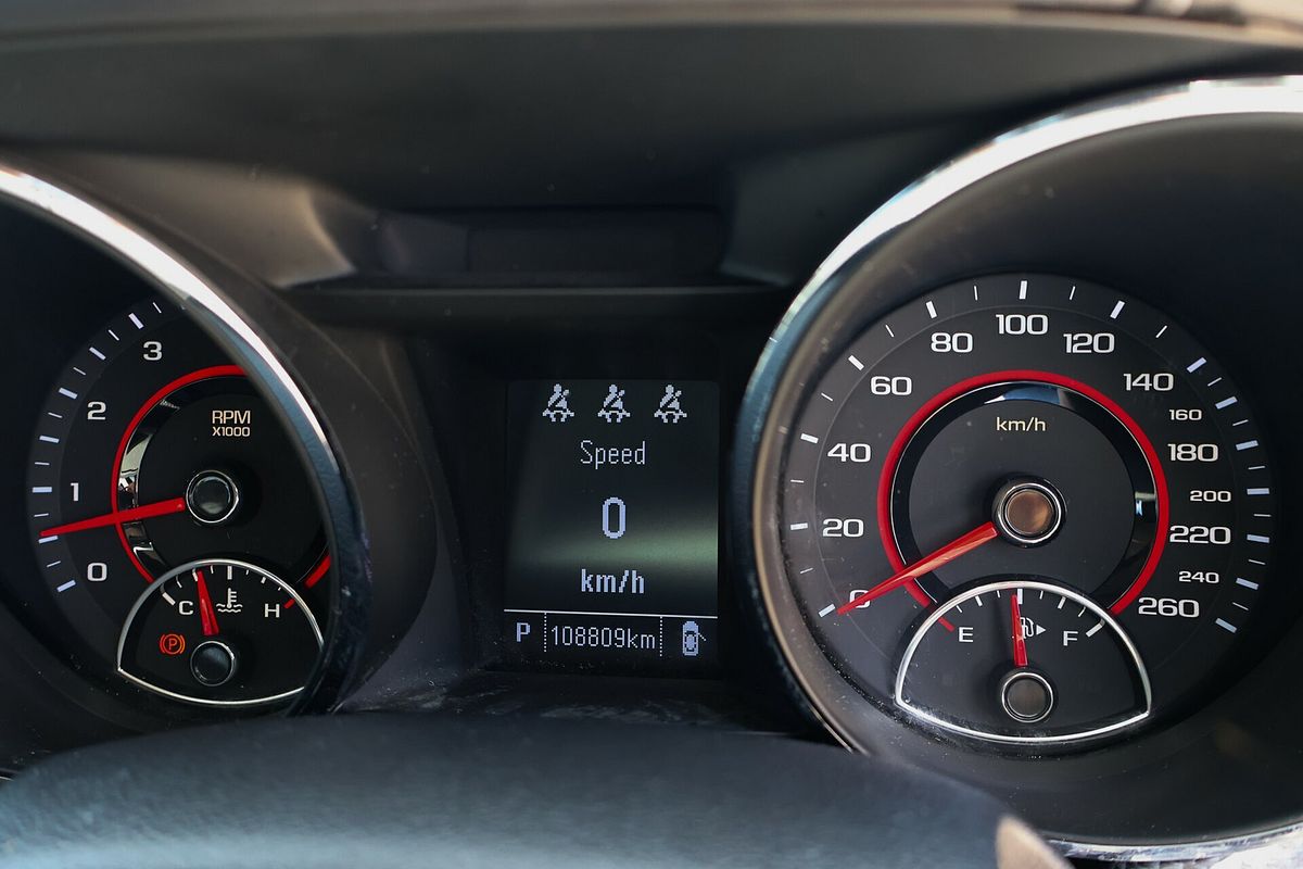 2017 Holden Commodore SV6 VF Series II