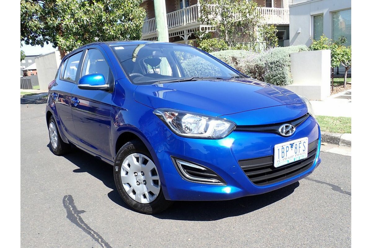 2013 Hyundai i20 Active PB MY14