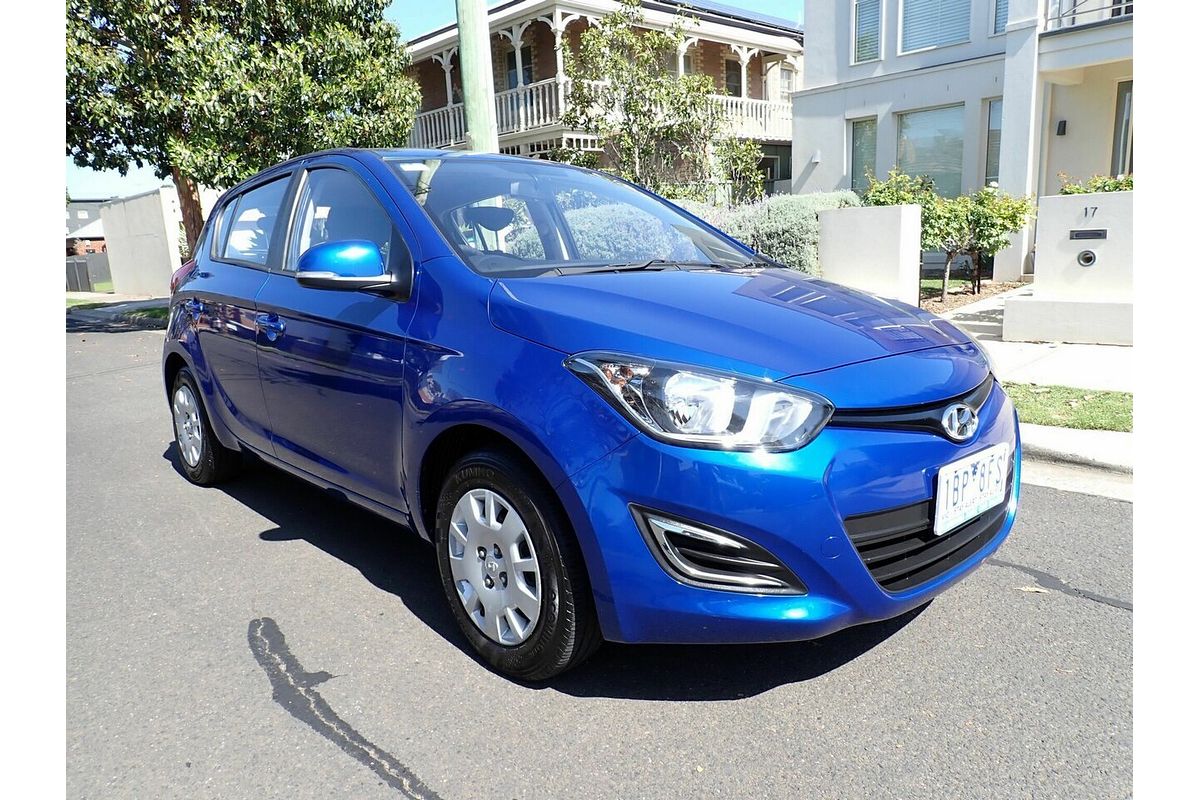 2013 Hyundai i20 Active PB MY14