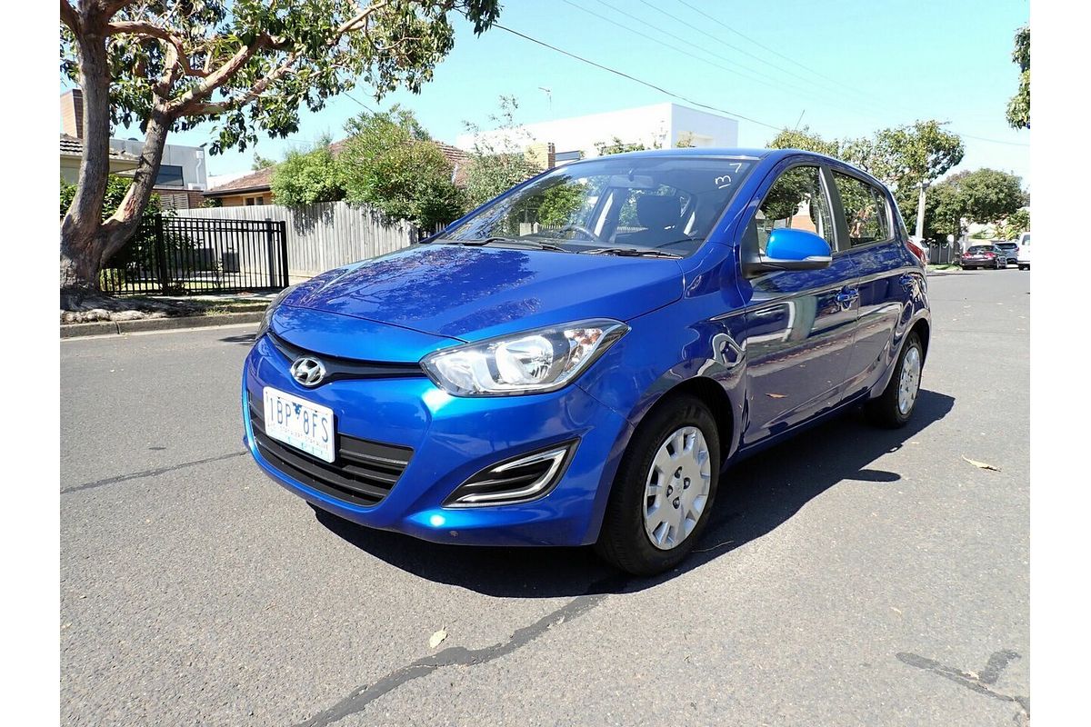 2013 Hyundai i20 Active PB MY14