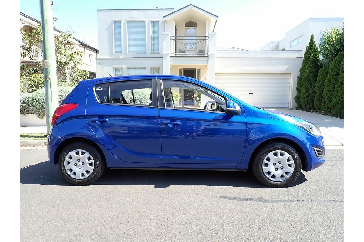 2013 Hyundai i20 Active PB MY14